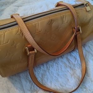 Louis Vuitton Bedford in yellow vernis